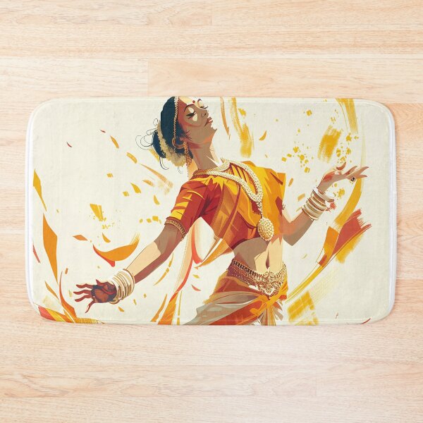 Item preview, Dance india girl art designed and sold by Rockwpapart.