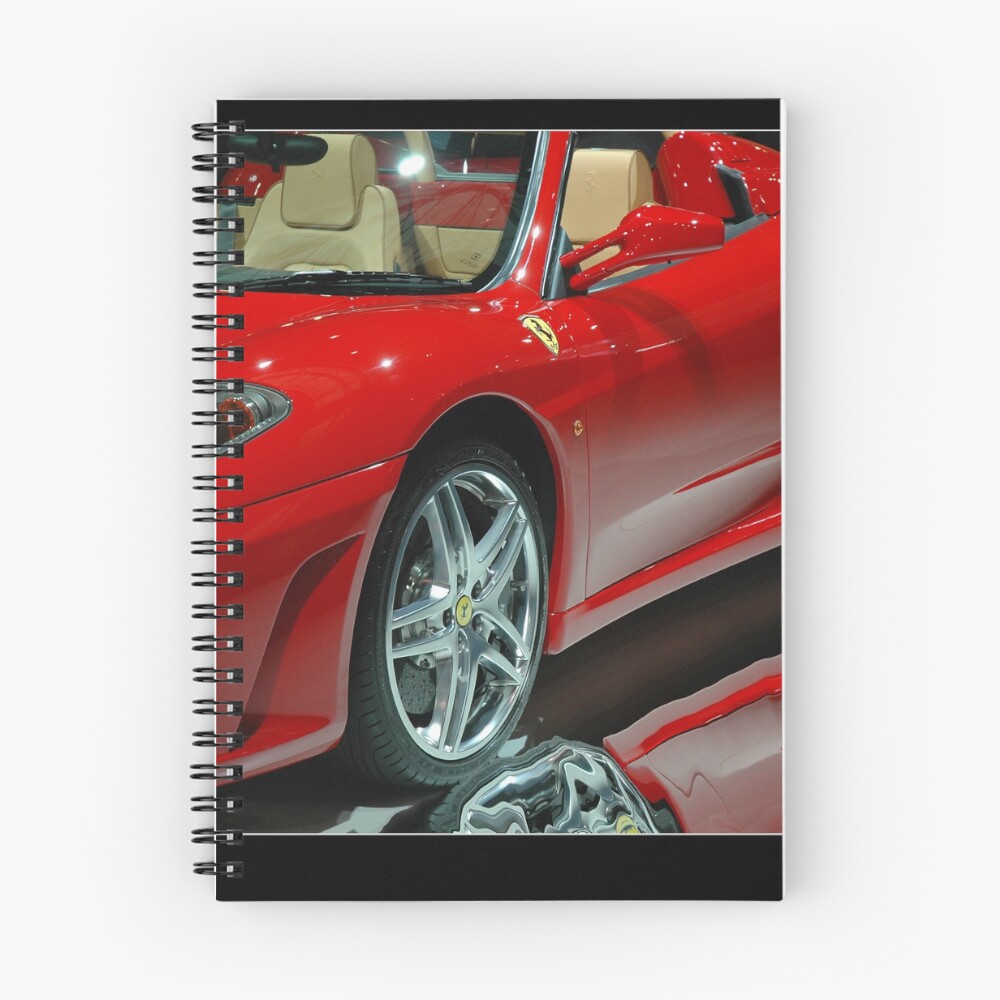 Item preview, Spiral Notebook designed and sold by Chook.