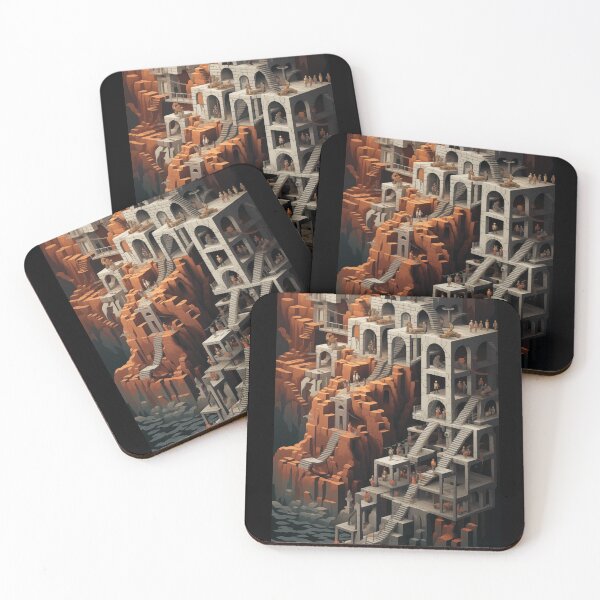 Item preview, Maze of the Mind: Optical Illusion Architecture designed and sold by wazhyp.