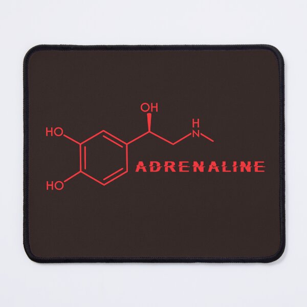 Item preview, Adrenaline Molecule Chemical Structure Chemistry designed and sold by stylesip.