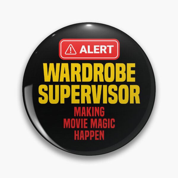 Item preview, Wardrobe Supervisor Making Movie Magic Happen designed and sold by NermilioDesigns.