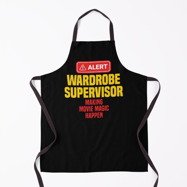 Item preview, Wardrobe Supervisor Making Movie Magic Happen designed and sold by NermilioDesigns.