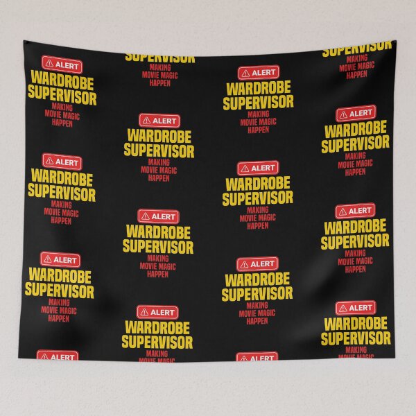 Item preview, Wardrobe Supervisor Making Movie Magic Happen designed and sold by NermilioDesigns.