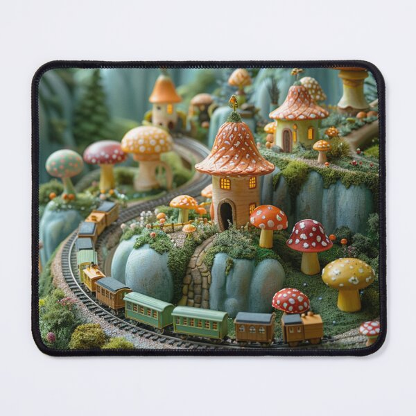 Item preview, Enchanted Rails: A Toy Train Adventur designed and sold by palmyst.