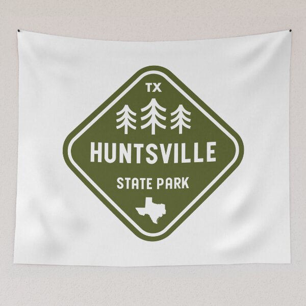 Item preview, Huntsville State Park Texas Rhombus designed and sold by bivenart.