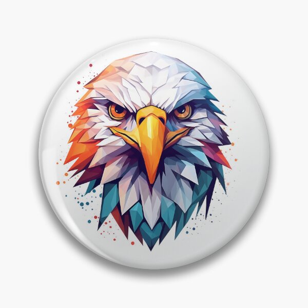 Item preview, eagle logo designed and sold by ebialonestar.