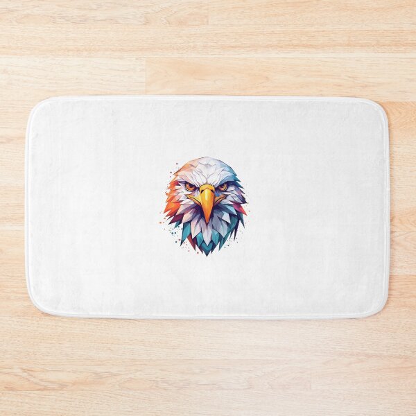 Aperçu de l'œuvre eagle logo créée et vendue par ebialonestar.