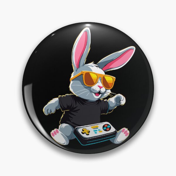 Item preview, Easter Bunny Gamer & Gaming Streetwear Iconic designed and sold by LuminOrb.