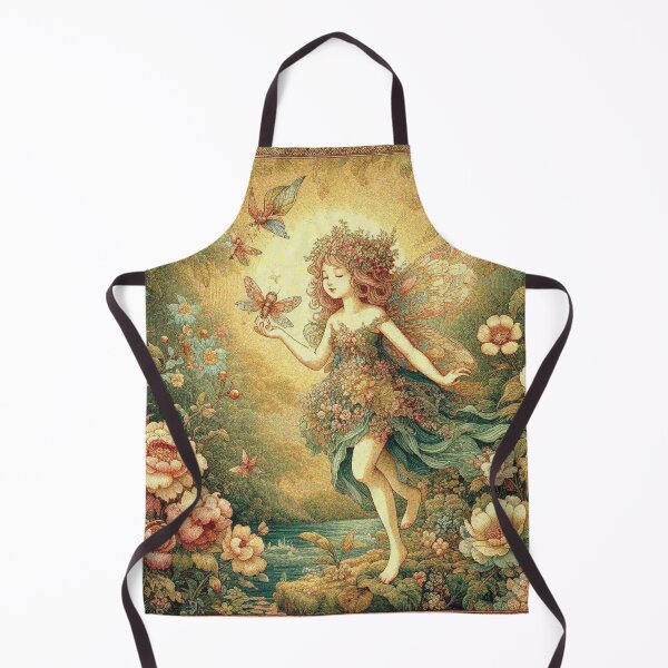 Item preview, Flower Fairy in Fantasy Garden designed and sold by Illuministique.