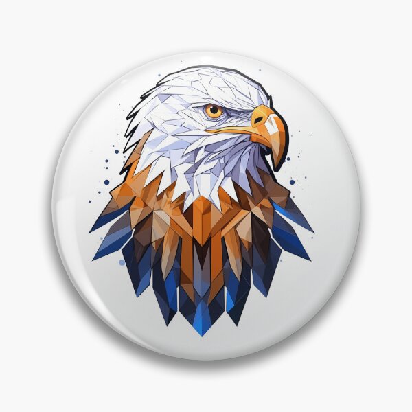 Artikelvorschau, eagle logo entworfen und verkauft von ebialonestar.