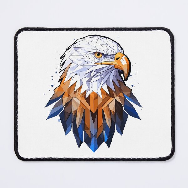 Item preview, eagle logo designed and sold by ebialonestar.