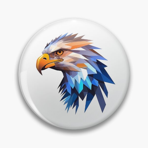 Item preview, eagle logo designed and sold by ebialonestar.
