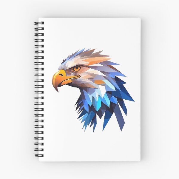 Item preview, eagle logo designed and sold by ebialonestar.
