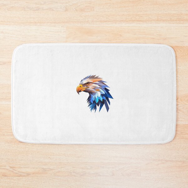 Aperçu de l'œuvre eagle logo créée et vendue par ebialonestar.