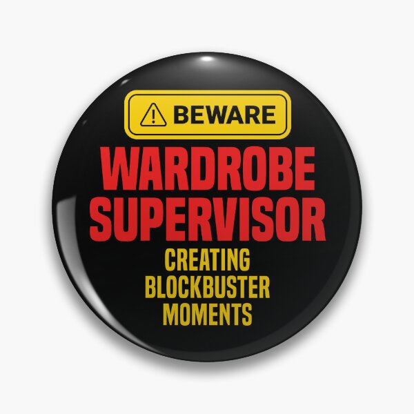 Item preview, Wardrobe Supervisor Creating Blockbuster Moments designed and sold by NermilioDesigns.