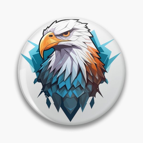 Item preview, eagle logo designed and sold by ebialonestar.