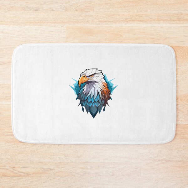Aperçu de l'œuvre eagle logo créée et vendue par ebialonestar.