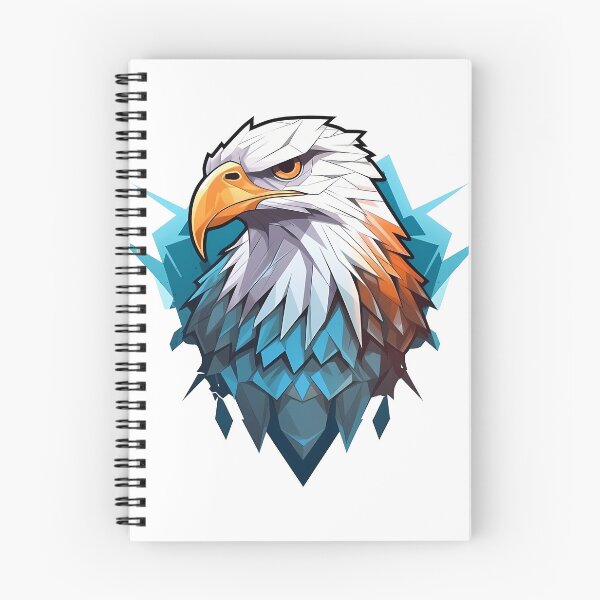 Item preview, eagle logo designed and sold by ebialonestar.