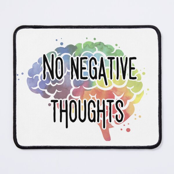 Item preview, No Negative Thoughts designed and sold by CosmicPsyche.