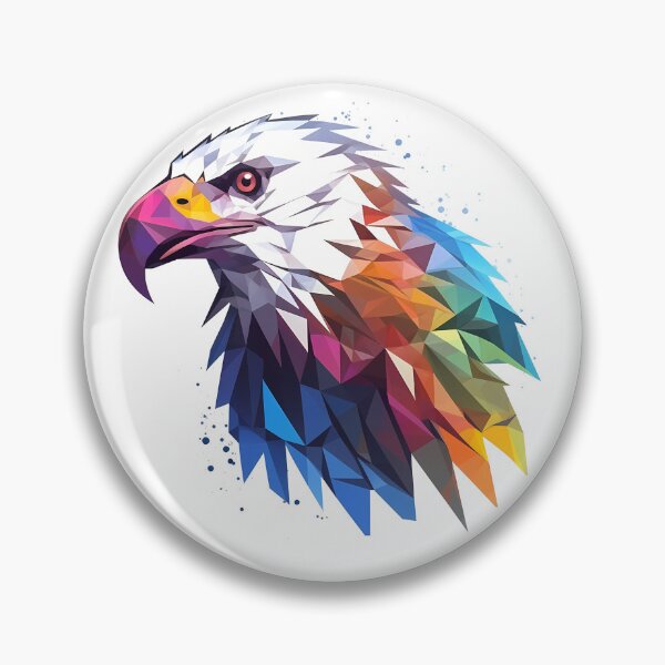 Item preview, eagle logo designed and sold by ebialonestar.