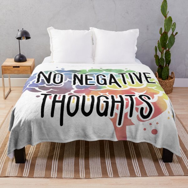Item preview, No Negative Thoughts  designed and sold by CosmicPsyche.