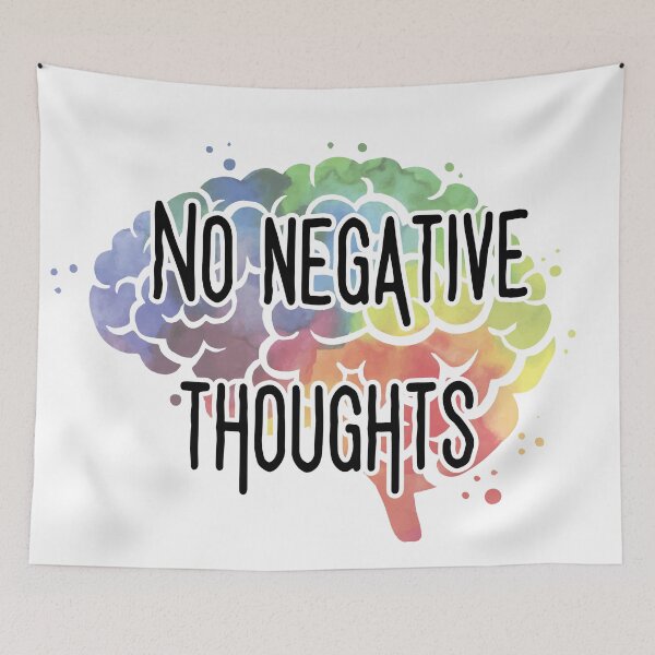 Item preview, No Negative Thoughts  designed and sold by CosmicPsyche.