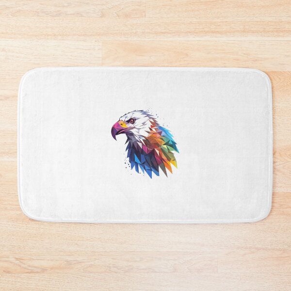 Aperçu de l'œuvre eagle logo créée et vendue par ebialonestar.
