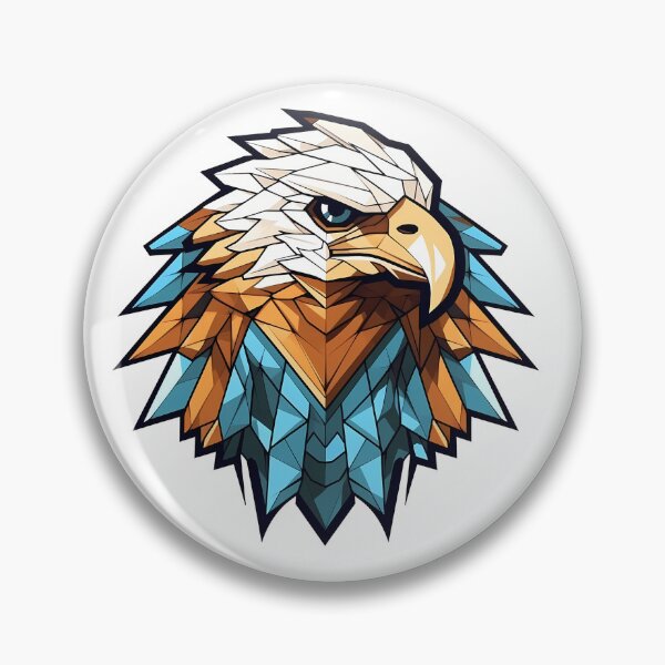 Item preview, eagle logo designed and sold by ebialonestar.