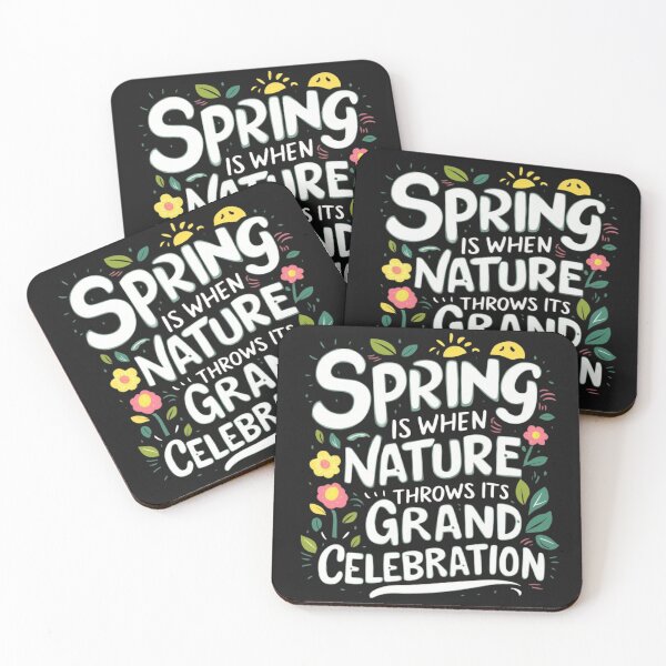 Item preview, Spring is when nature throws its grand celebration T-Shirt designed and sold by T-Clash.
