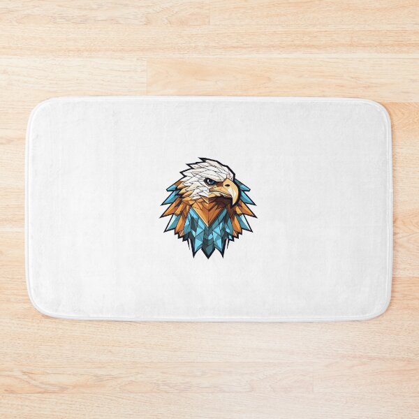 Aperçu de l'œuvre eagle logo créée et vendue par ebialonestar.