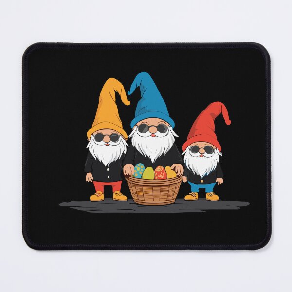 Item preview, Easter Nordic gnome gnome Easter bunny dwarves designed and sold by LuminOrb.