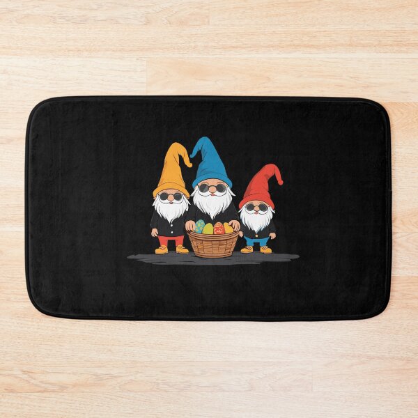 Item preview, Easter Nordic gnome gnome Easter bunny dwarves designed and sold by LuminOrb.