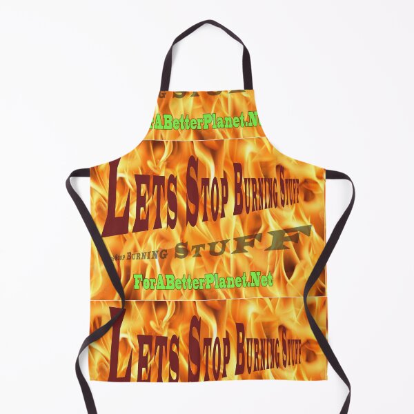 Item preview, Reflection of Lets Stop Burning Stuff For a better Planet.net designed and sold by 4ABetterPlanet.