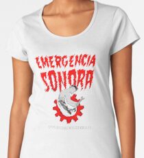 SOUND EMERGENCY 2018 (MAN) Women's Premium T-Shirt
