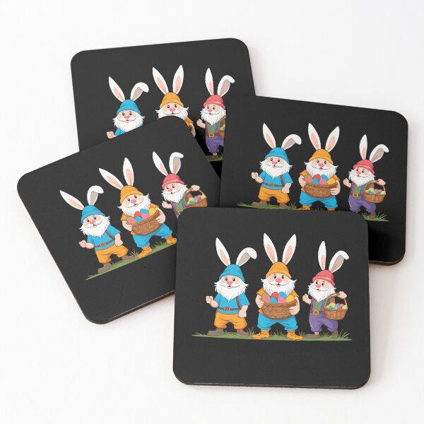 Item preview, Easter Nordic gnome gnome dwarves funny cute designed and sold by LuminOrb.