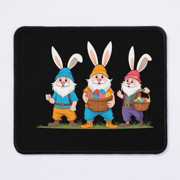 Item preview, Easter Nordic gnome gnome dwarves funny cute designed and sold by LuminOrb.