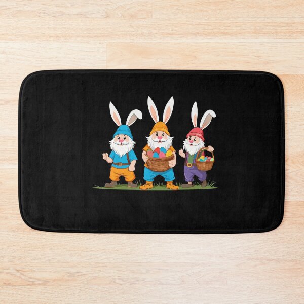 Item preview, Easter Nordic gnome gnome dwarves funny cute designed and sold by LuminOrb.