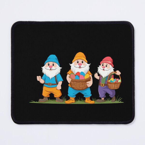Item preview, Easter Nordic gnome gnome Easter bunny dwarves designed and sold by LuminOrb.