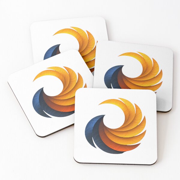 Item preview, Spiral Dynamics: Abstract Logo Design designed and sold by palmyst.