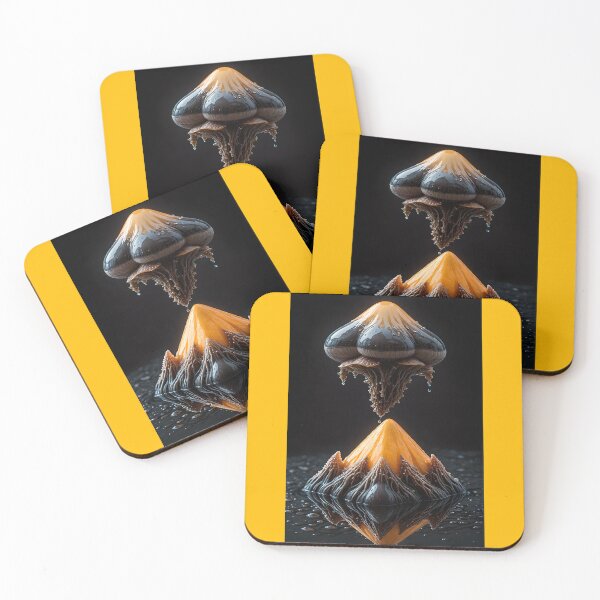 Item preview, Alien Mushroom Love designed and sold by Alien-Bio222.