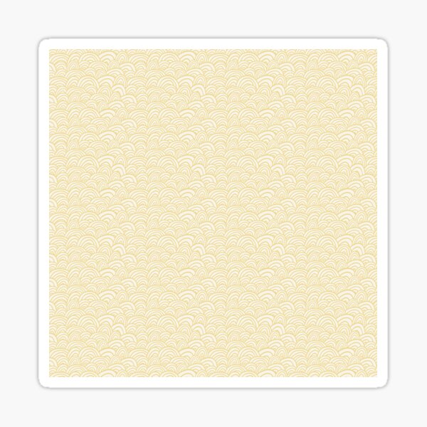 WW04 Oriental Waves Sticker