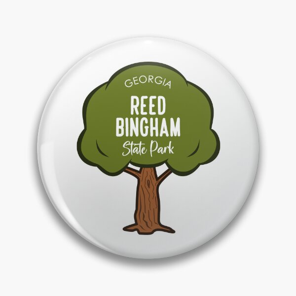 Item preview, Reed Bingham State Park Georgia Tree designed and sold by bivenart.