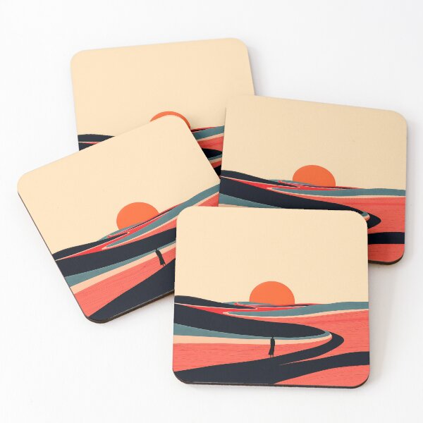 Item preview, Crimson Field Sunset designed and sold by unimuse.