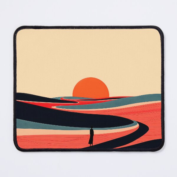 Item preview, Crimson Field Sunset designed and sold by unimuse.