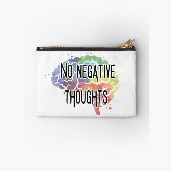 Item preview, No Negative Thoughts  designed and sold by CosmicPsyche.