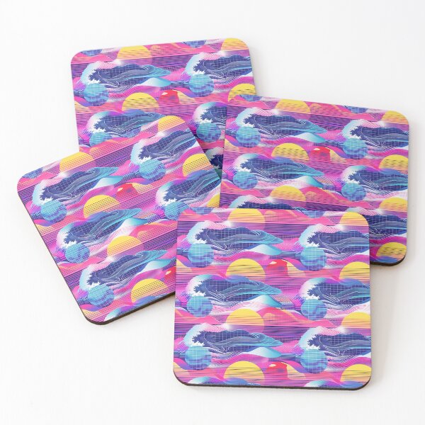 Item preview, Retro-futuristic vaporwave designed and sold by MidArtForge.