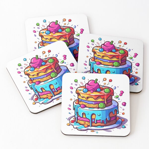 Item preview, fantasy cake designed and sold by ebialonestar.
