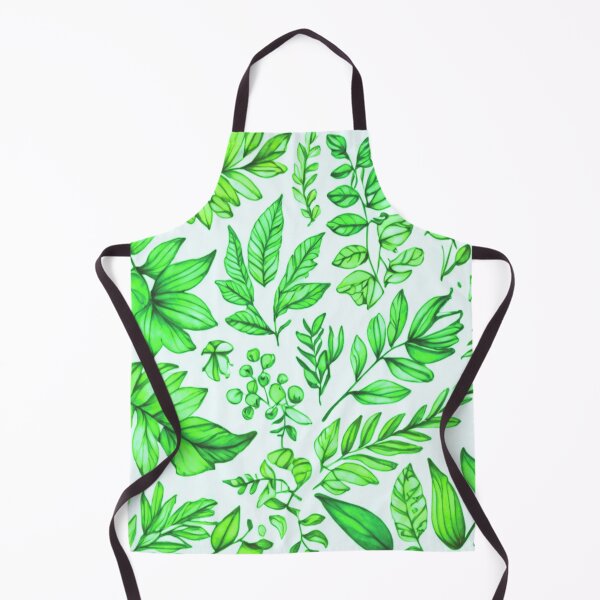 Item preview, watercolour leaves designed and sold by Flowersonstuff.