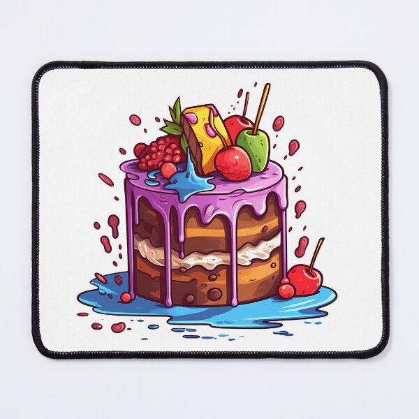 Item preview, fantasy cake designed and sold by ebialonestar.