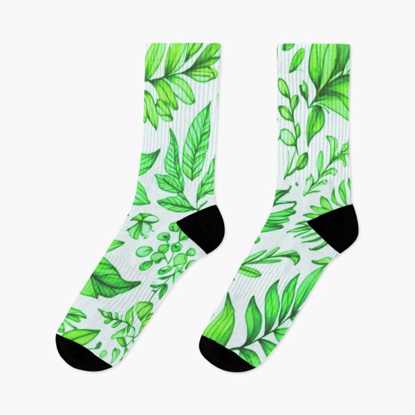Item preview, watercolour leaves  designed and sold by Flowersonstuff.
